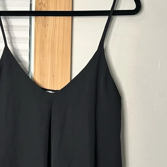 Tobi Dresses | Tobi Little Black Dress Fully Lined Spaghetti Strap Flowy Loose Fitting | Color: Black | Size: S | Jomajorana's Closet
